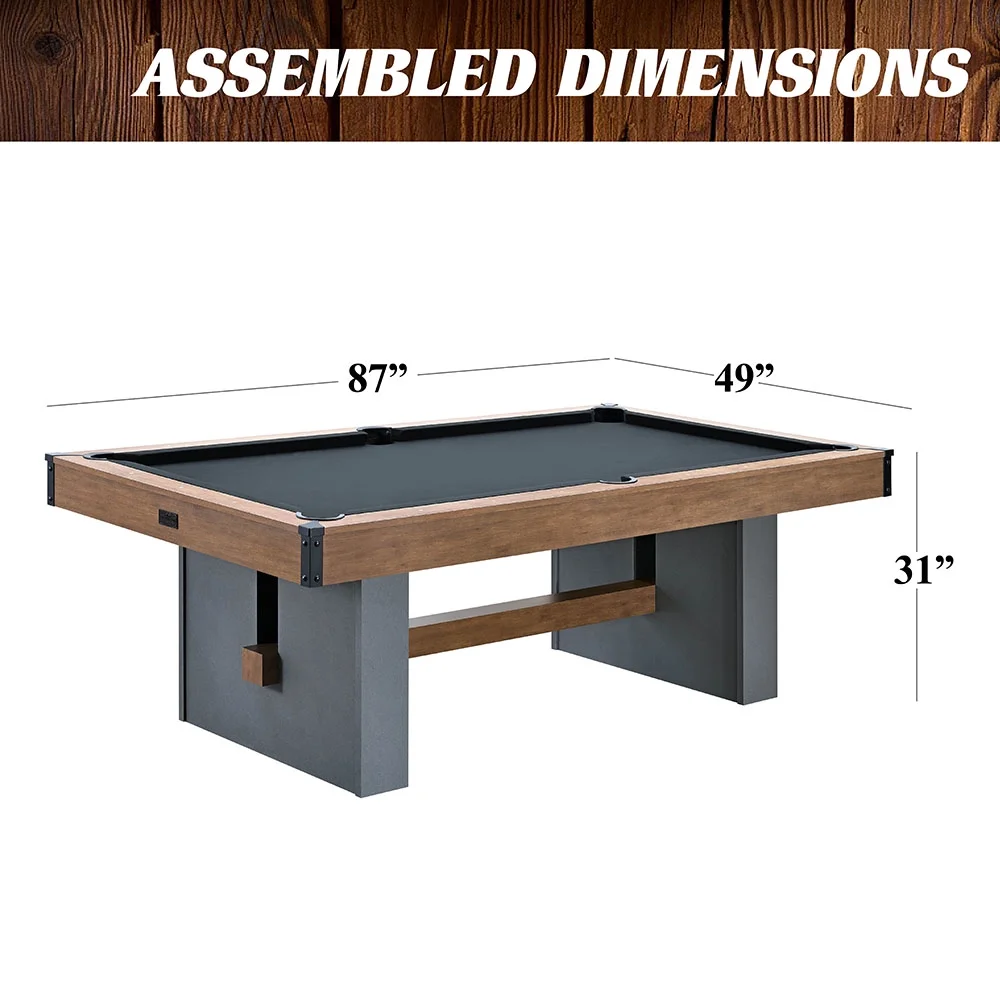 Barrington Billiards 7' Urban Drop Pocket Pool Table