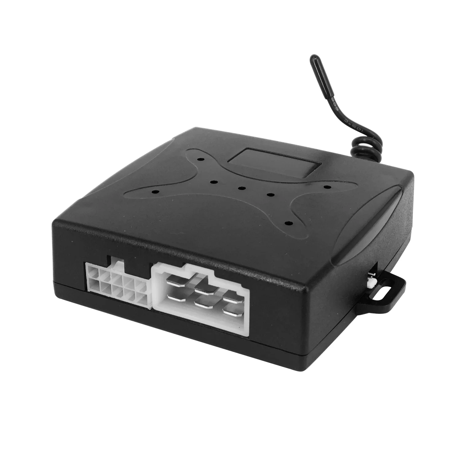 The 12Volt Universal One-click Boot System Modify Keyless Access System Alarm System Remote Starts Remote Control Auto Car One Starts Stop Engine System