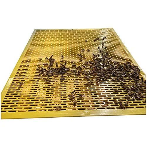 WJBZJBZW Queen Excluder 10Frame Plastic, excluders for Beehive, Beekeeping Toolst, Plastic Excluder,Separating The from Bee, Fits 10 Frame Langstroth Beehives, 19x16x0.03inch