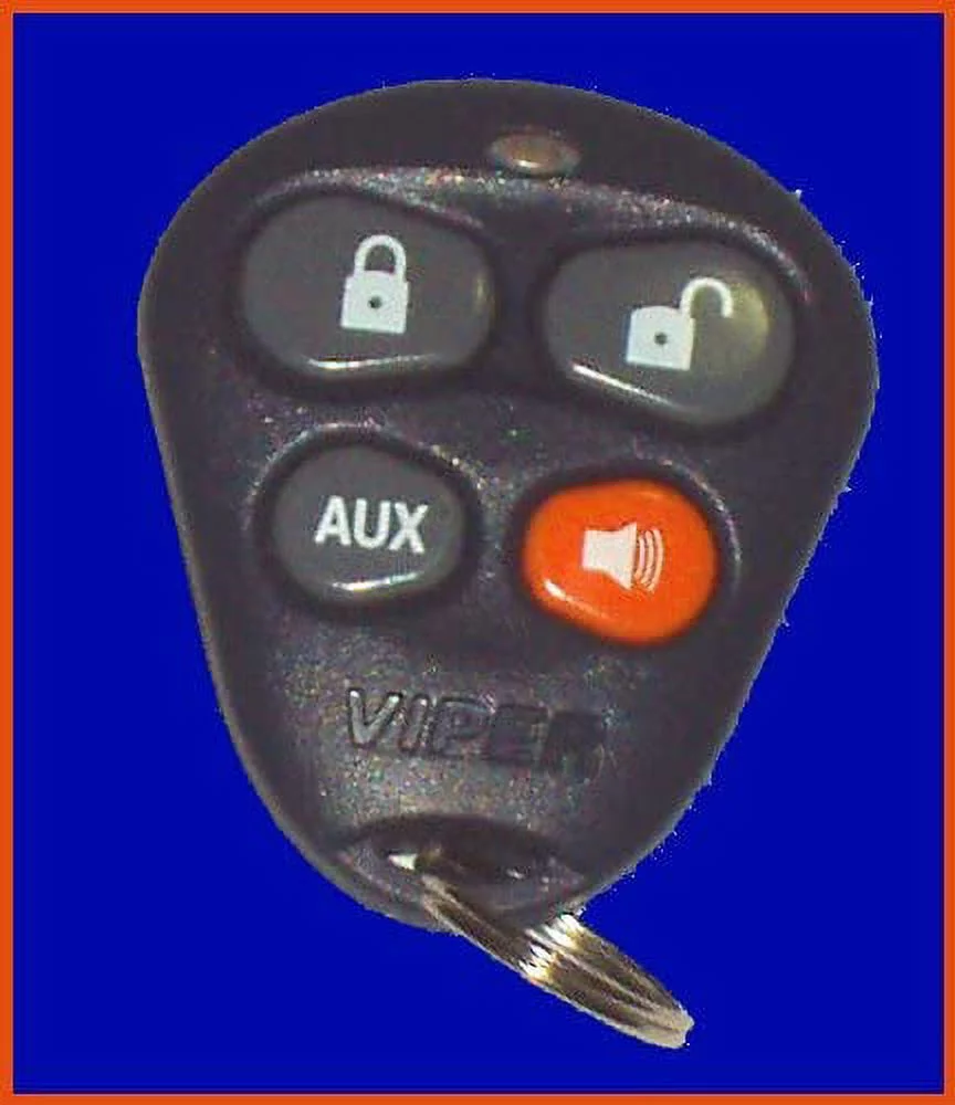 Viper 160XV 210HV 560XV 4 Button Replacement Remote Transmitter New 474V4-Button Replacement Transmitter 434 MH, 2/66 Codes