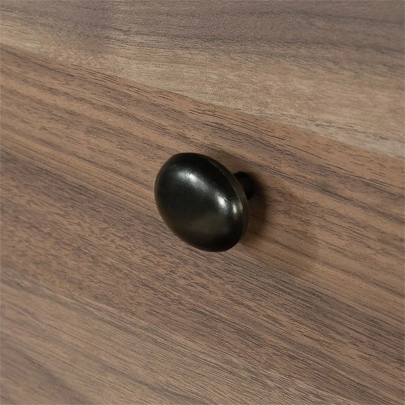 Pemberly Row Engineered Wood 2-Drawer Lateral File Cabinet in Washed Walnut