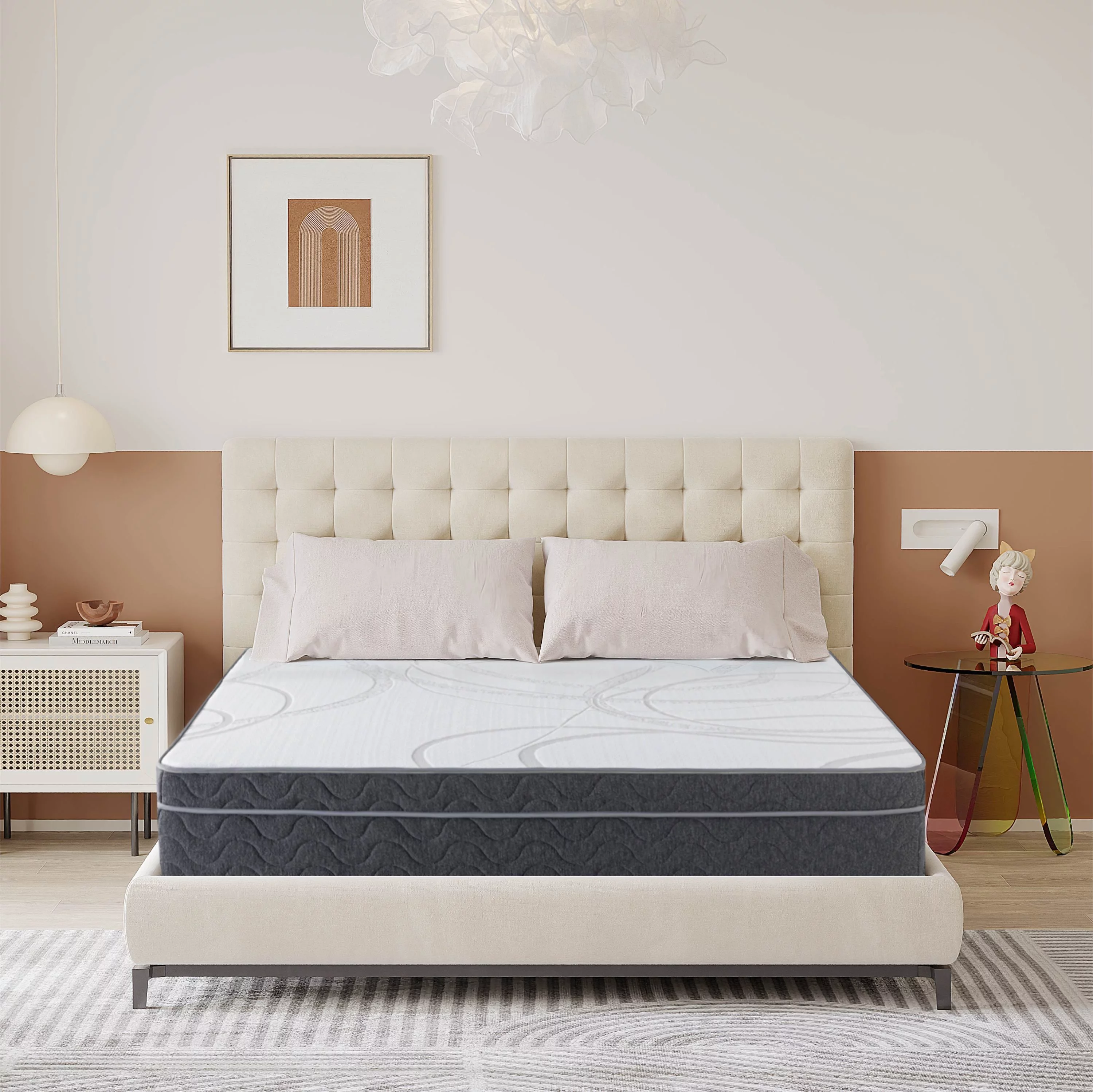 Oasis Glide Cal King Mattress - 10