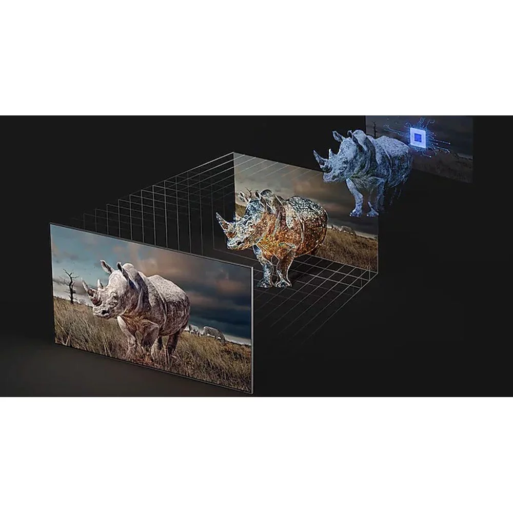 Samsung QN75QN800B 75 Inch QN800B Neo QLED 8K Smart TV Bundle with Samsung HW-Q600B 3.1.2ch Soundbar, Tech Smart USA Audio Entertainment Essentials Bundle & 2 Year Extended Warranty