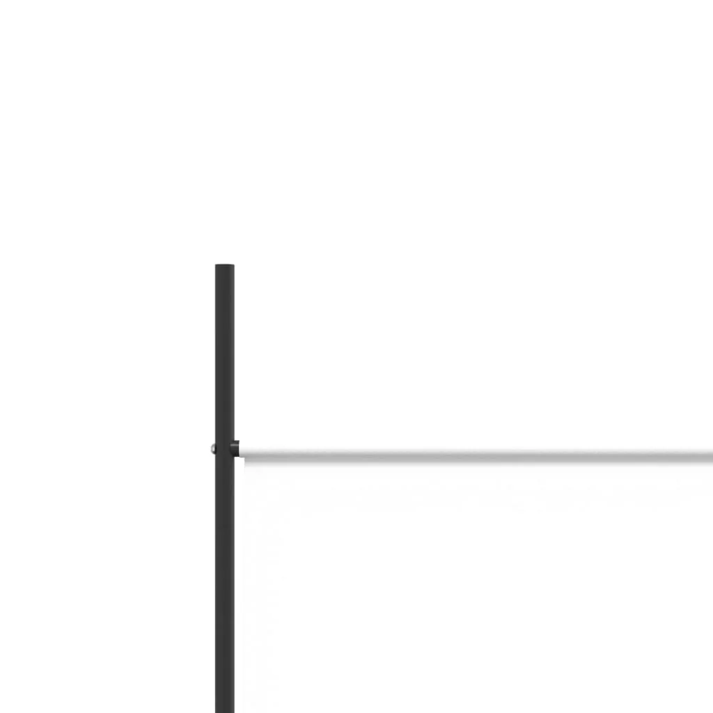 Anself 5-Panel Room Divider White 98.4