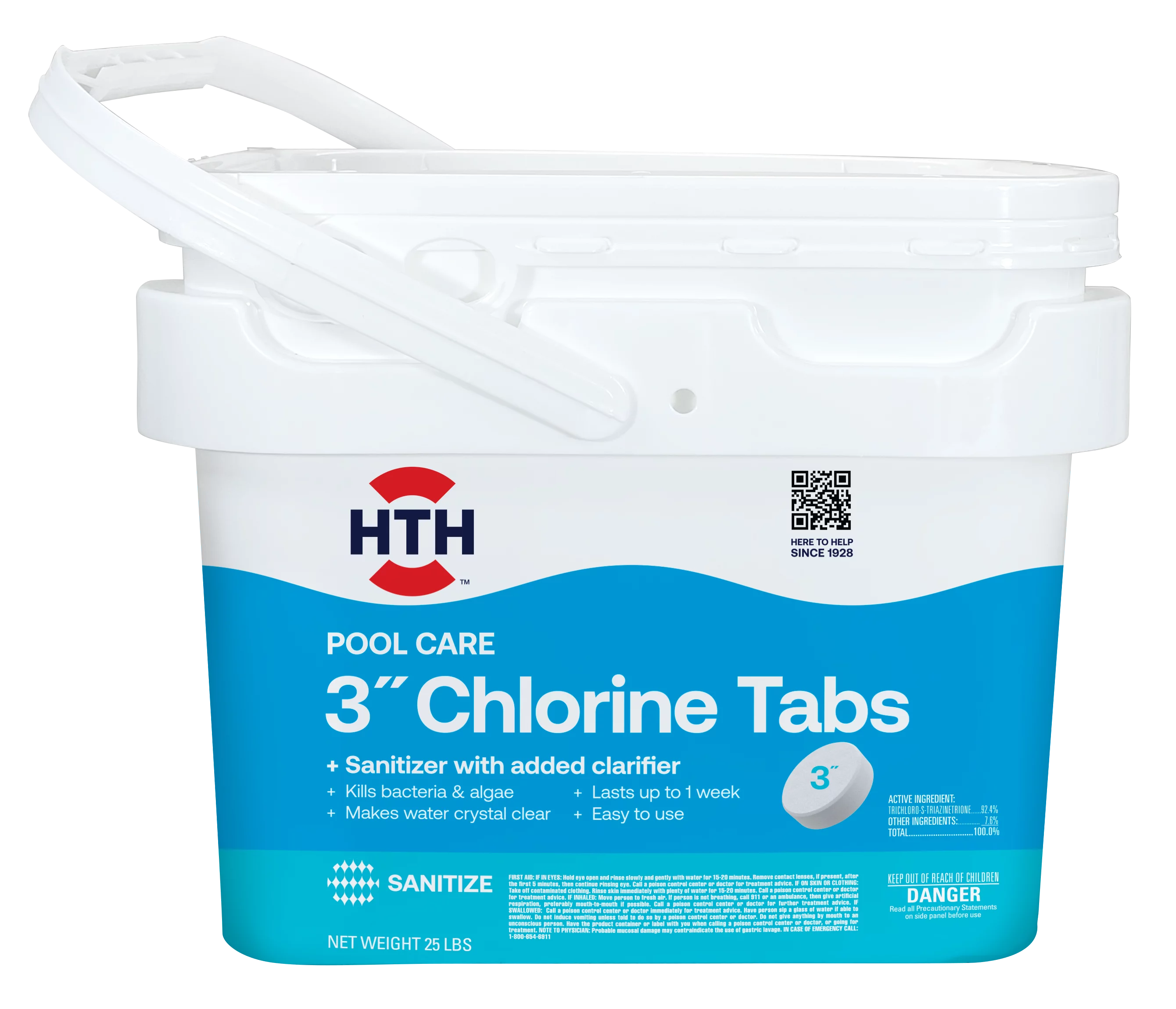 HTH Pool Care 3