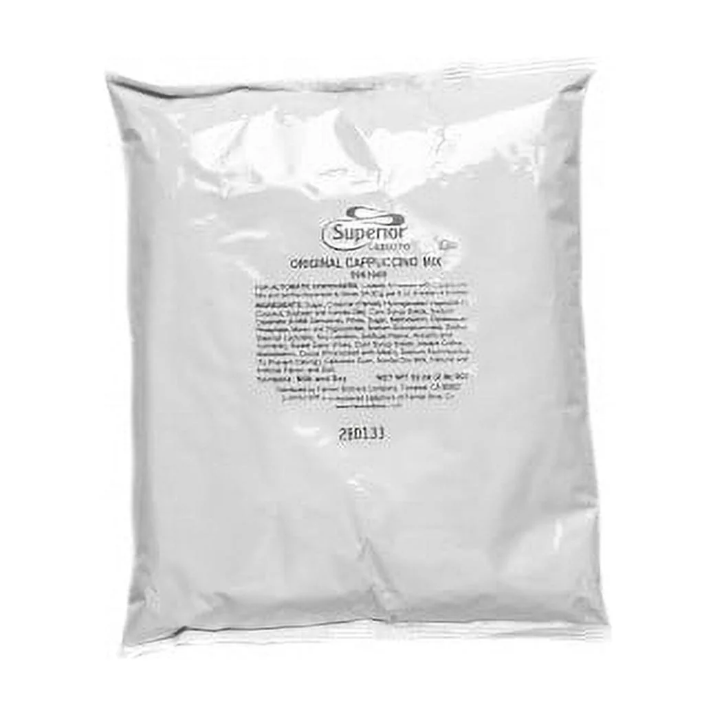 Superior Original Powdered Cappuccino Mix (1 bag/2 lbs)