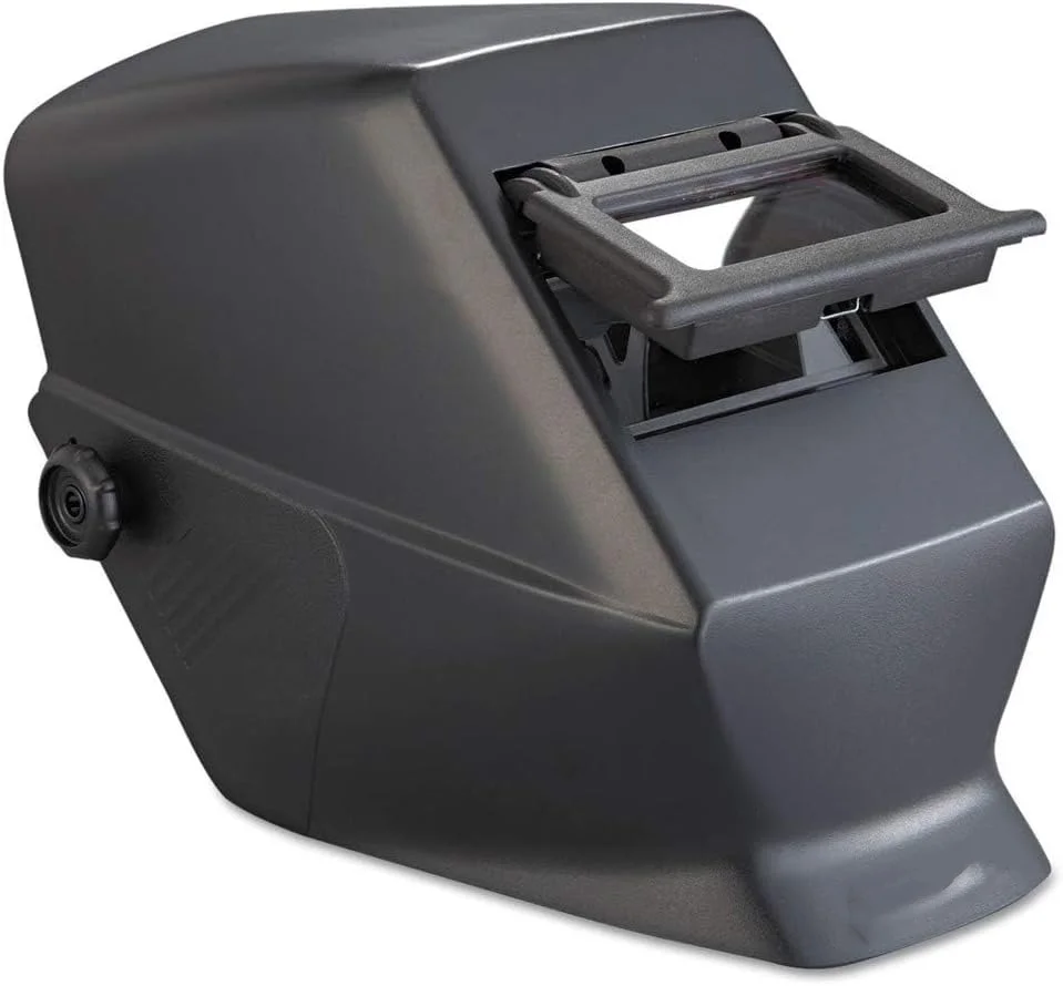 Jackson Welding Helmets, 2 in (W) x 4 1/4 in (L) Window, #10 Shade, Black (138-14982)