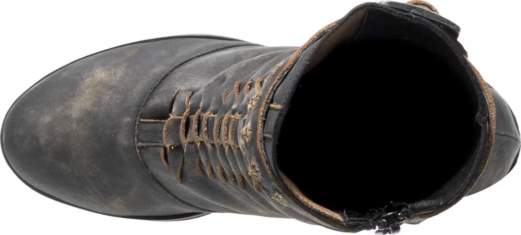 Harley-Davidson Women's Calkins Fashion Boot  SMOKE