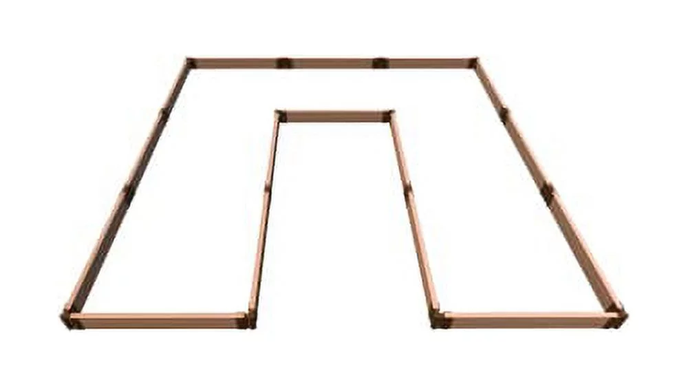 CLASSIC SIENNA 'WALK-IN JUMBO U-SHAPE' - 12' X 12' X 5.5