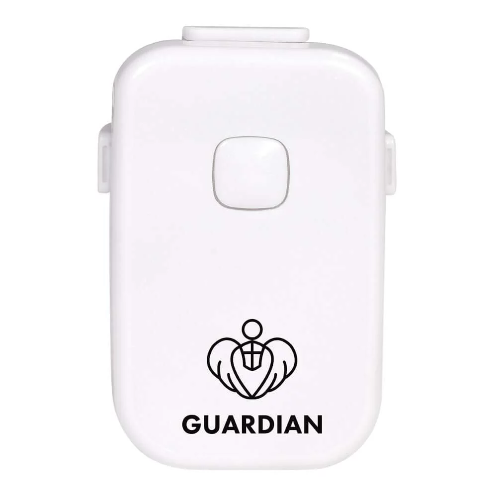 Guardian Bedwetting Alarm for All Ages with Loud Sound and Strong Vibration to Alert the User (Wheelchair Alarm)