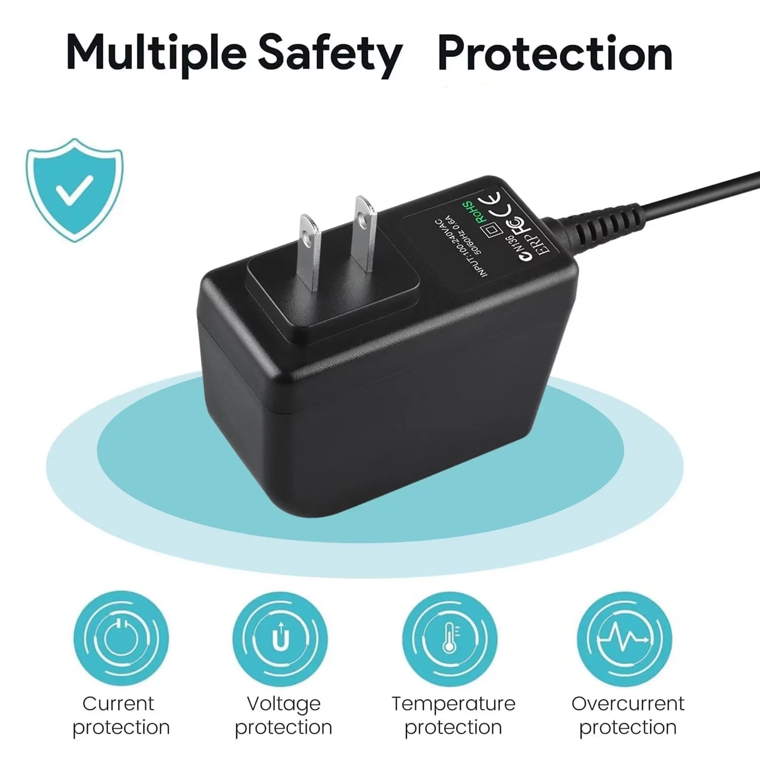 CJP-Geek 5V 4A AC Adapter Charger for NVIDIA Jetson Nano Development Board DC Interface