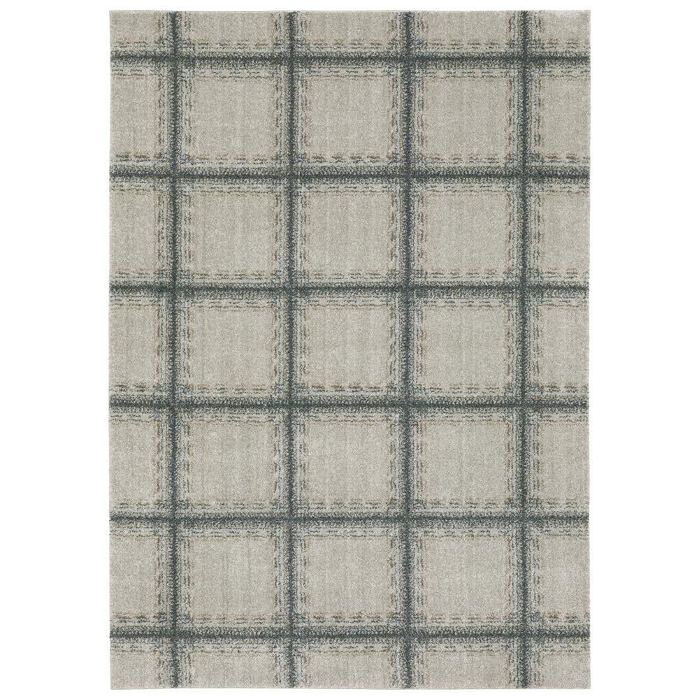 Oriental Weavers Alton Indoor Rug Rectangle Area Rug Grey 3' 3