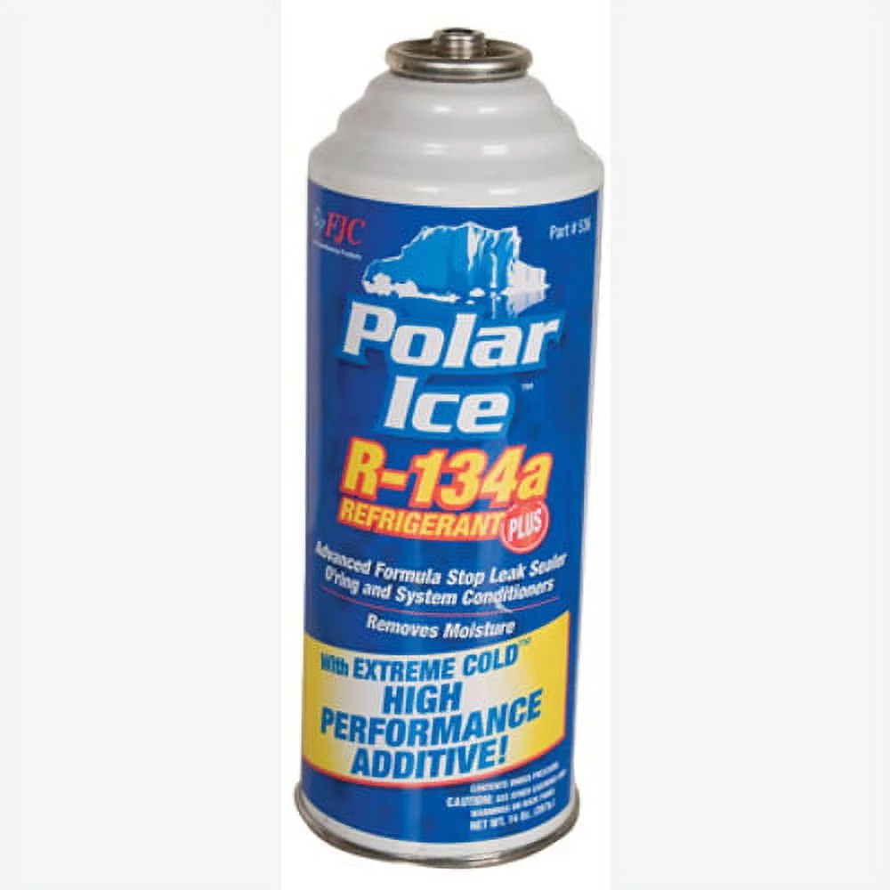 1PK FJC 536 R134a with Synthetic Refrigerant Oil 14 oz