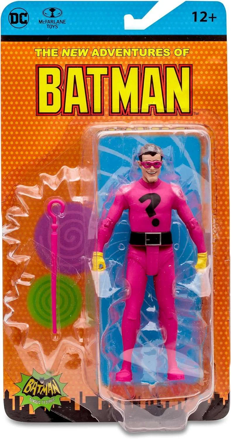 Mcfarlane Toys DC Retro Wave The New Adventures of Batman The Riddler Action Figure