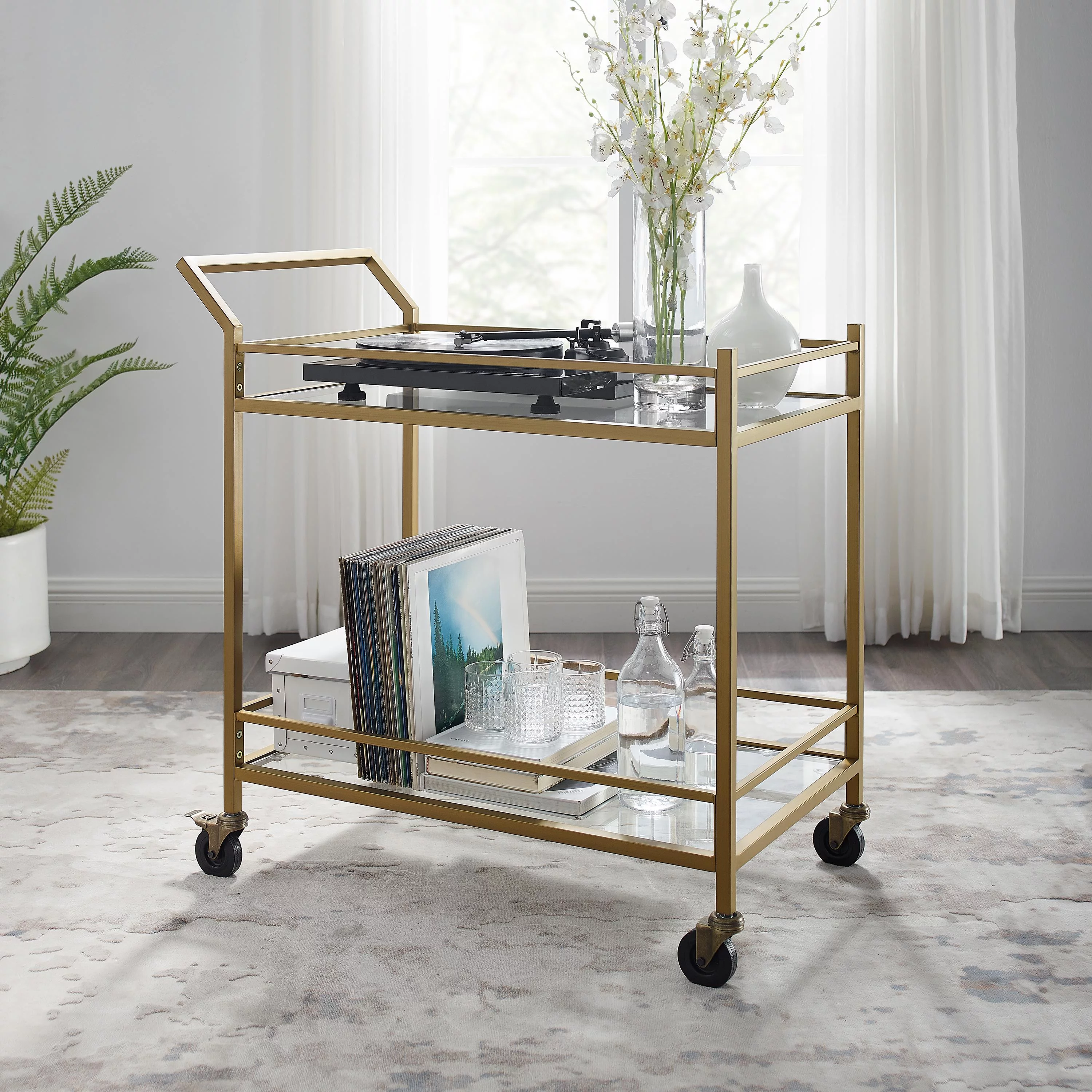 Crosley Furniture Aimee Bar Cart