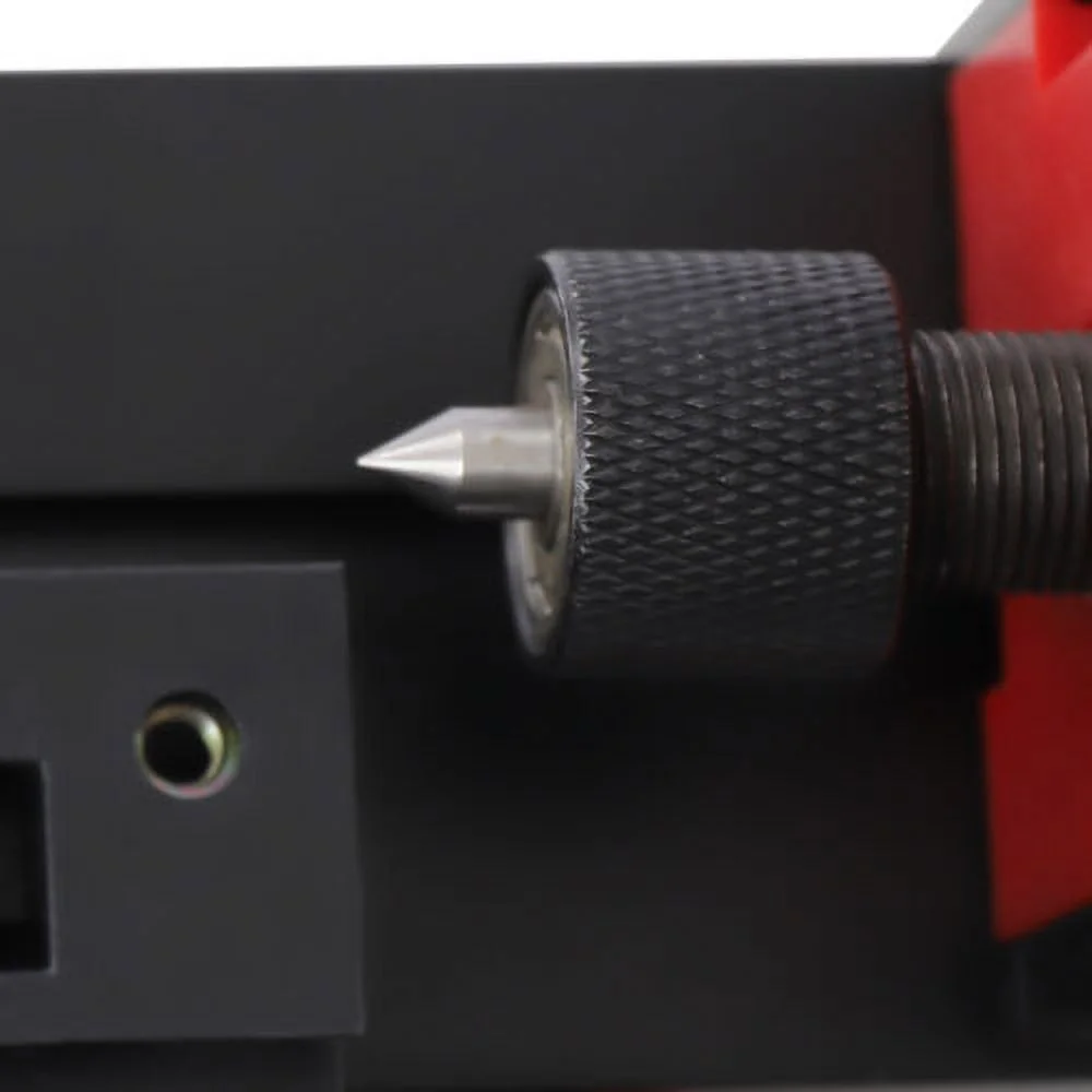 45x135mm Benchtop Mini Metal Lathe Cutting Machine For Wood Metal 12,000rpm