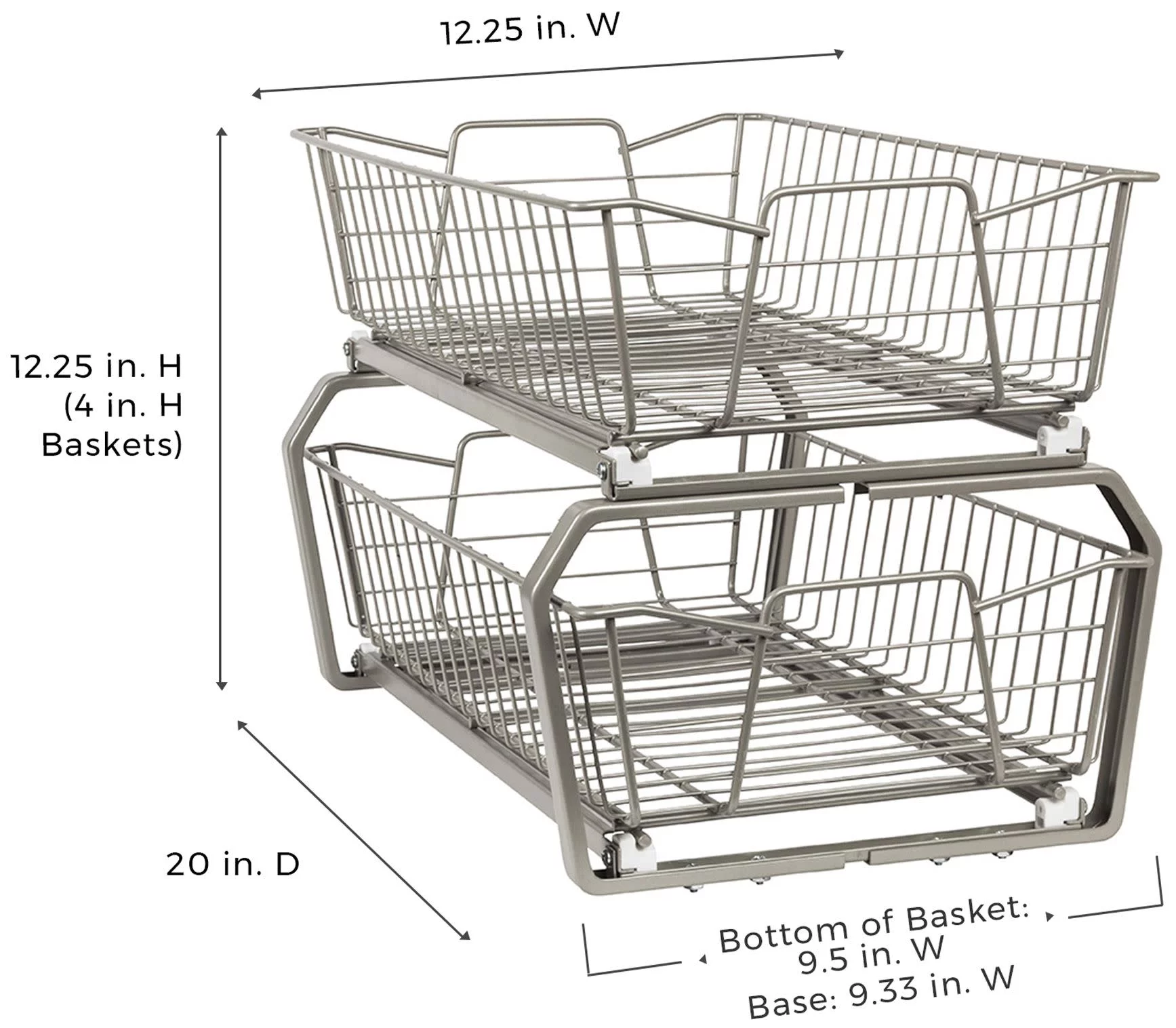 Closetmaid 2T-Kcpo-1212 12