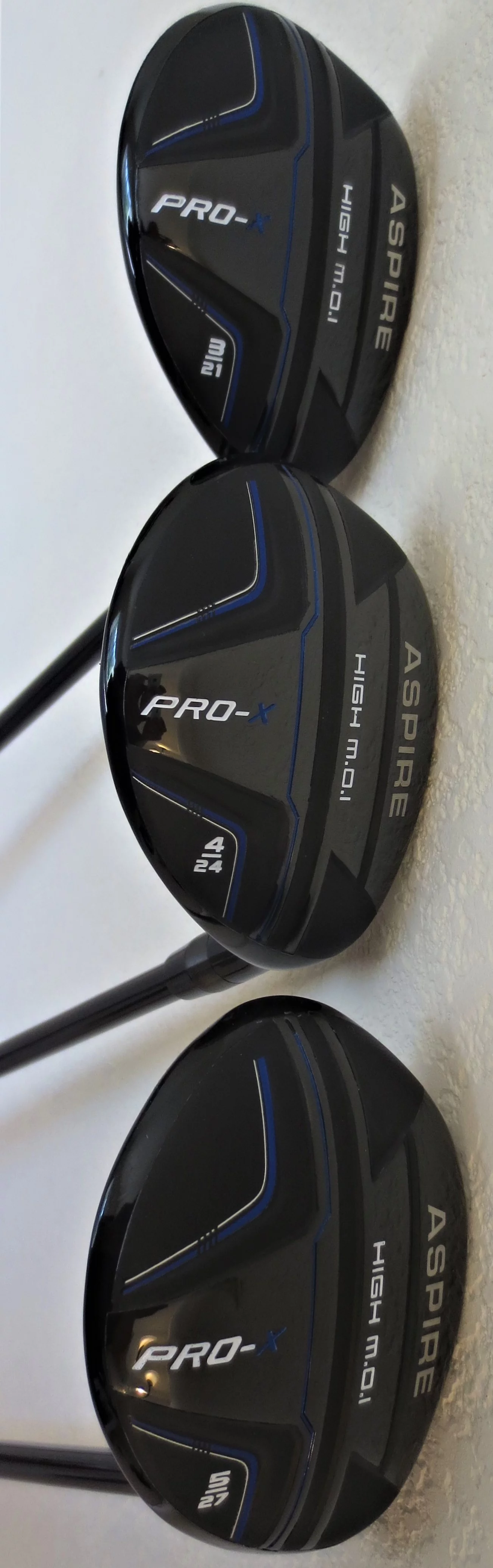 Mens Complete Golf Set - Adjustable Driver, Fairway Wood, 3,4,5 Hybrids Irons, Sand Wedge, Putter & Stand Bag Right Handed Regular Flex