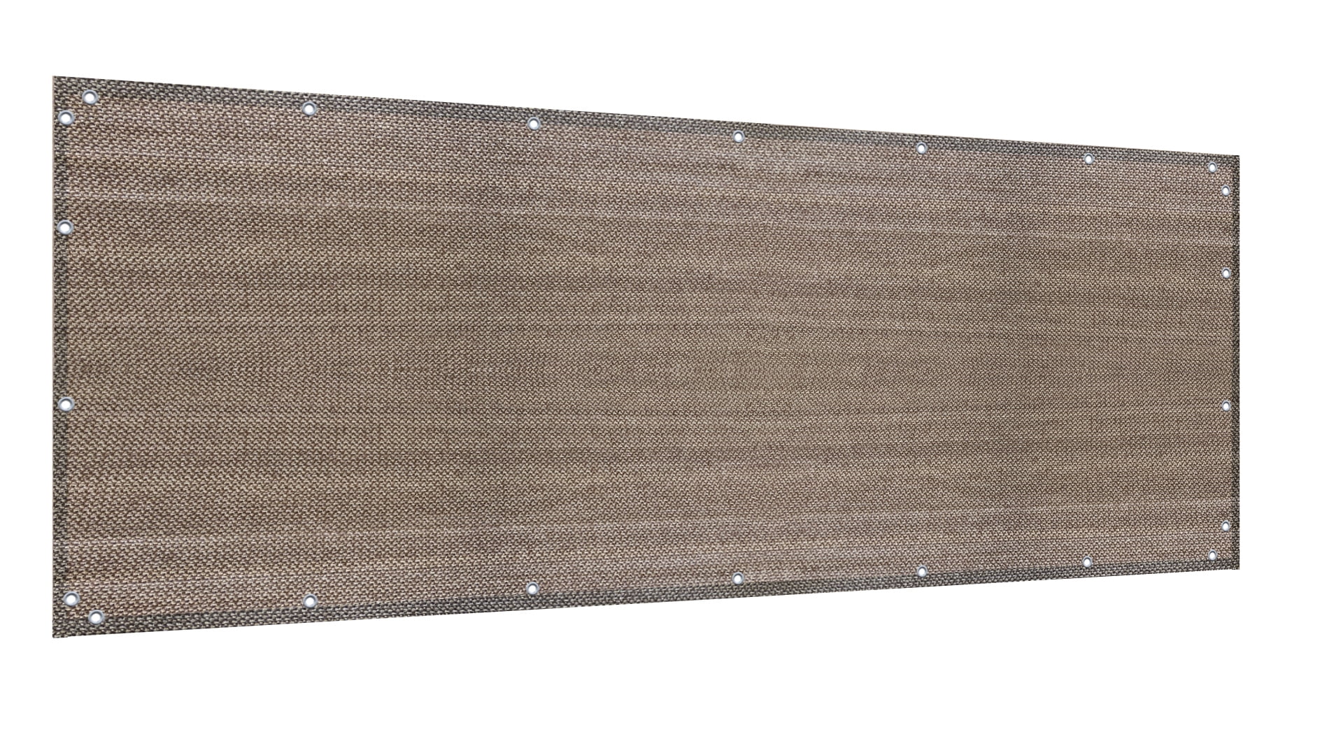 Commercial Elegant Privacy Screen for Deck, Patio, Balcony, Fence, Porch, Railing, Pool and Driveway - Walnut 3ft x 4ft