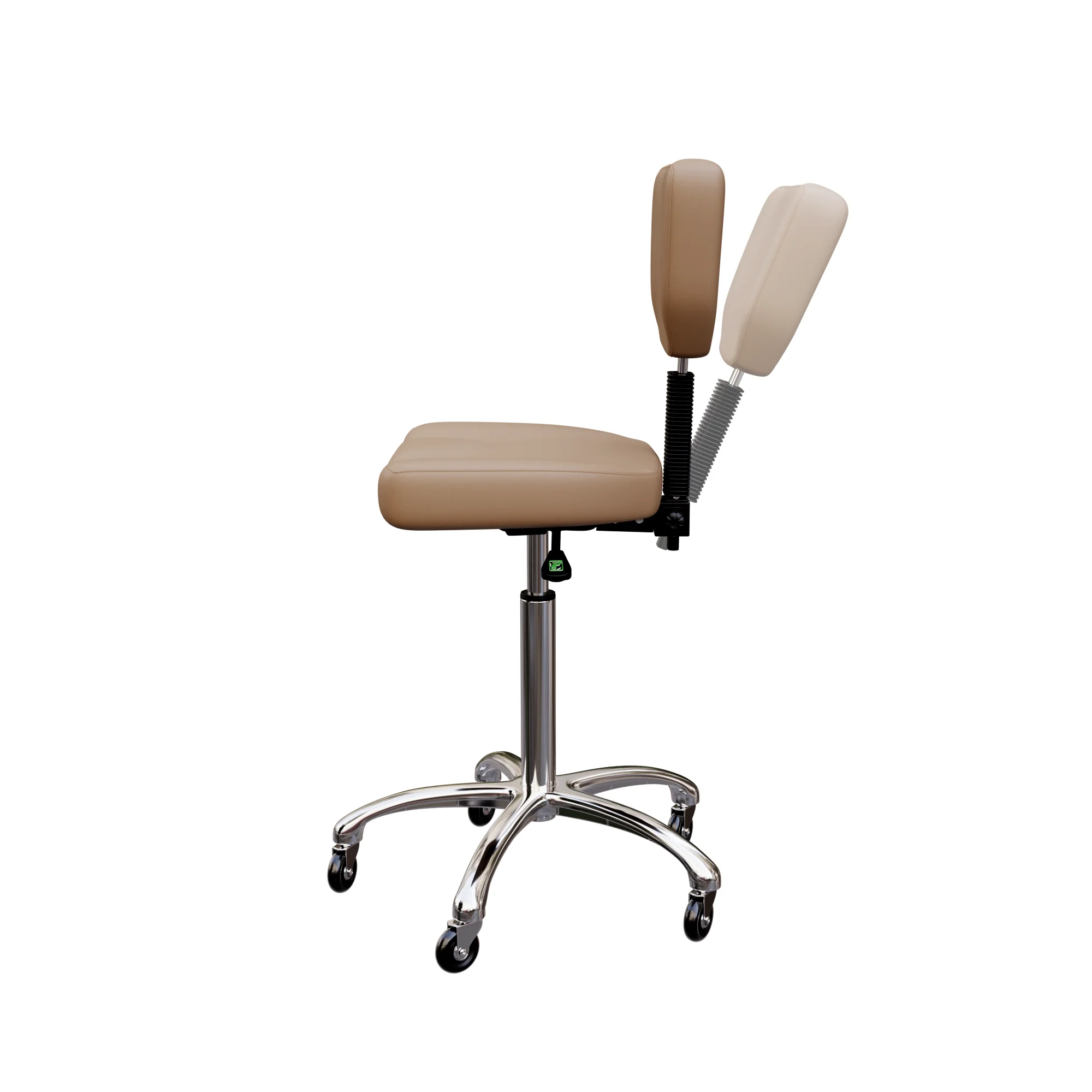 Spa Numa LEXUS Luxury Beauty Esthetician Stool - 1030 - Sand