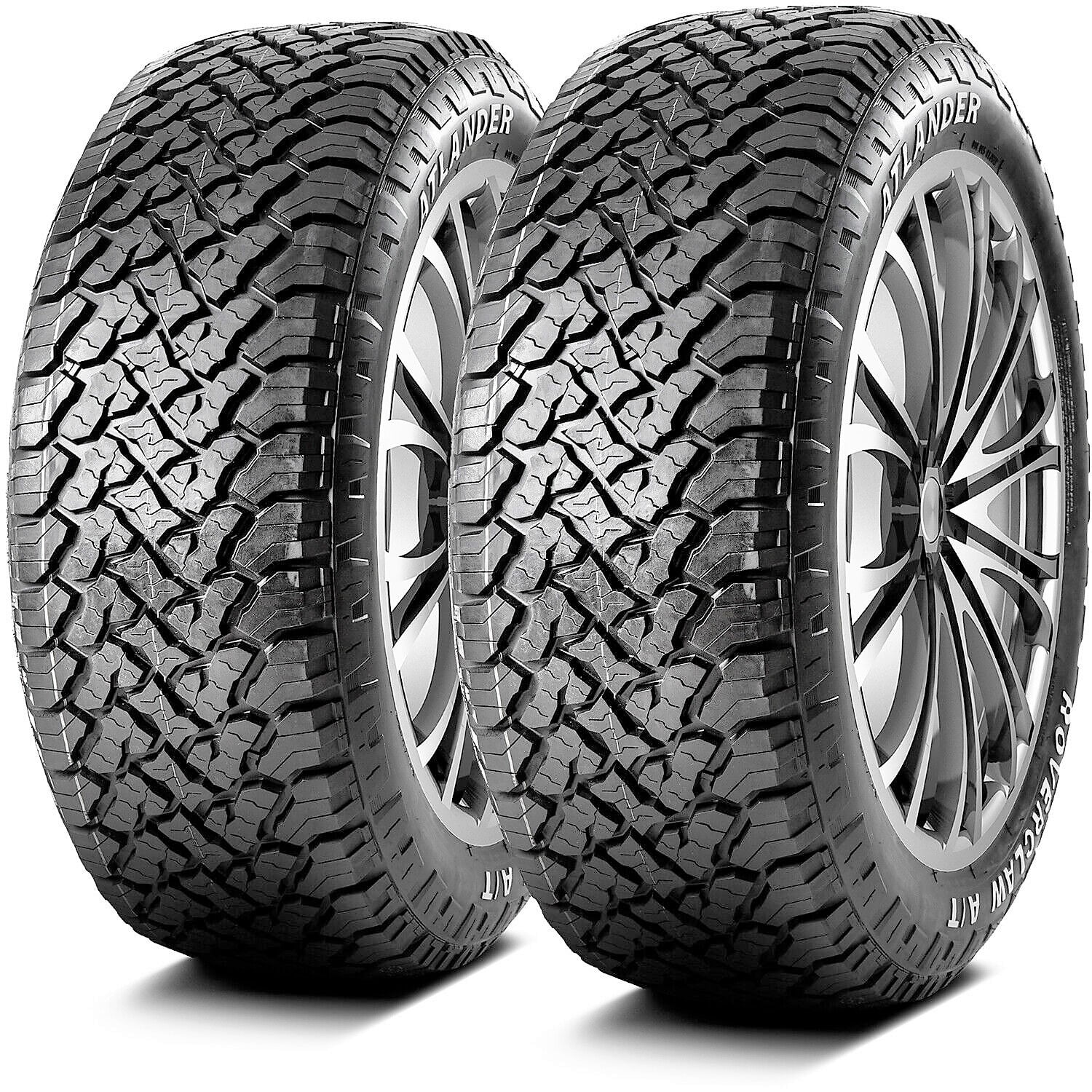 Atlander Roverclaw A/T LT 265/70R16 Load E 10 Ply AT All Terrain Tire