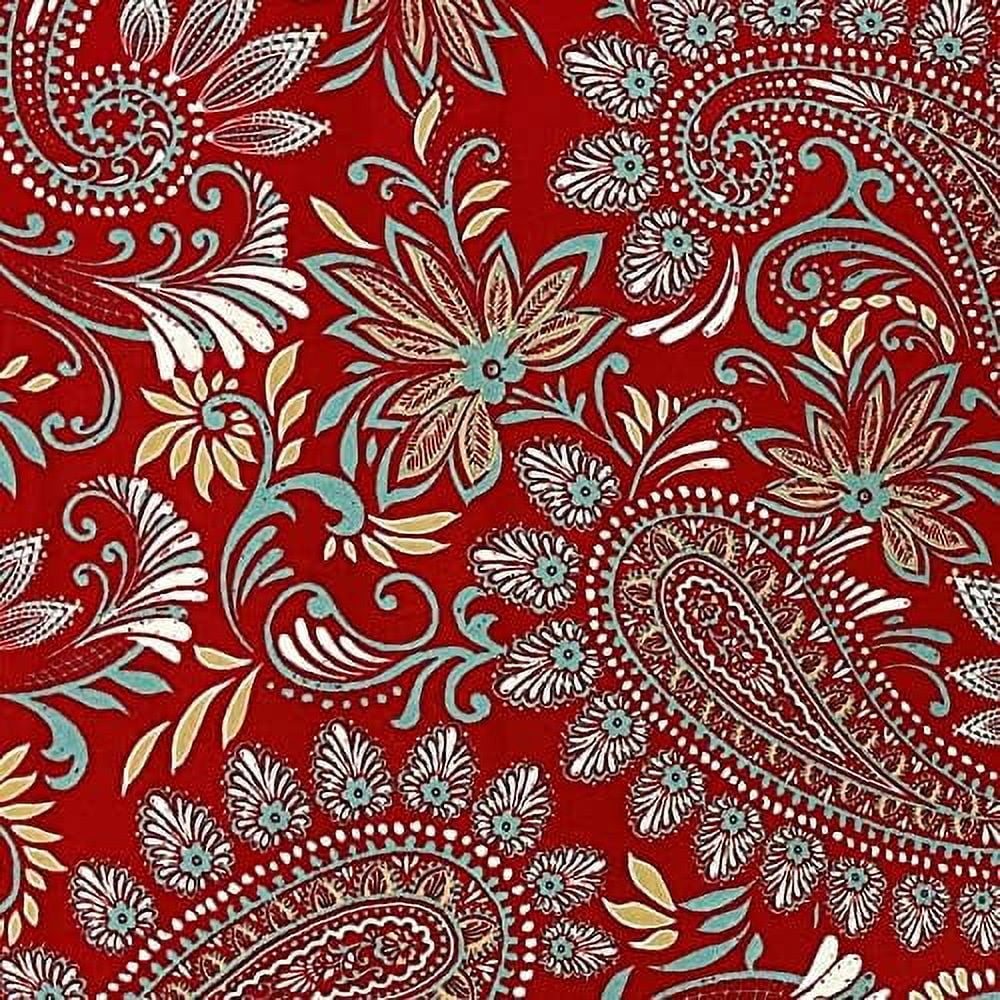 CHNKH RSH Décor  3 Piece Tufted Wicker Settee and Chair Cushion Set | Indoor/Outdoor All Weather Polyester Fabric | Reversible | 1 Loveseat 41\u201D x 19" & 2 U-Shape 19" x 1