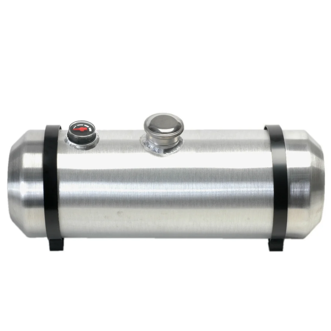 8 Inches X 40 Spun Aluminum Gas Tank 8.25 Gallons With Sight Gauge For Dune Buggy, Sandrail, Hot Rod, Rat Rod, Trike