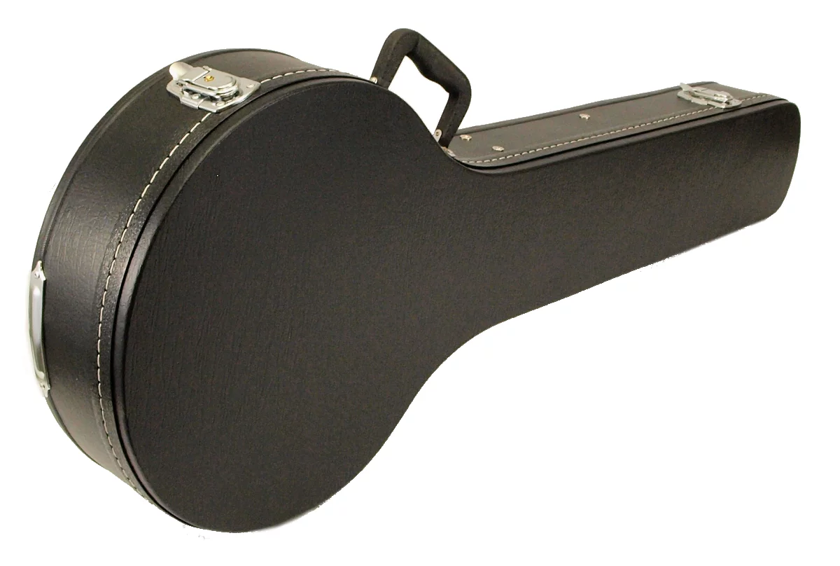 5-String Banjo - in Hard Case Remo Head 38