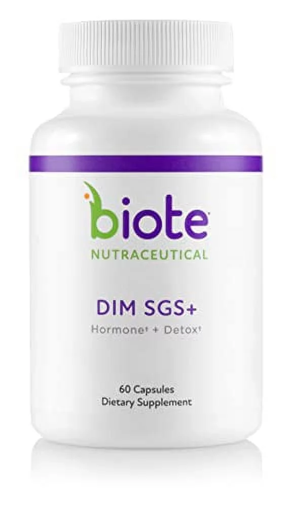 Biote Nutraceuticals - DIM SGS + - Hormone + Detox (60 Capsules)