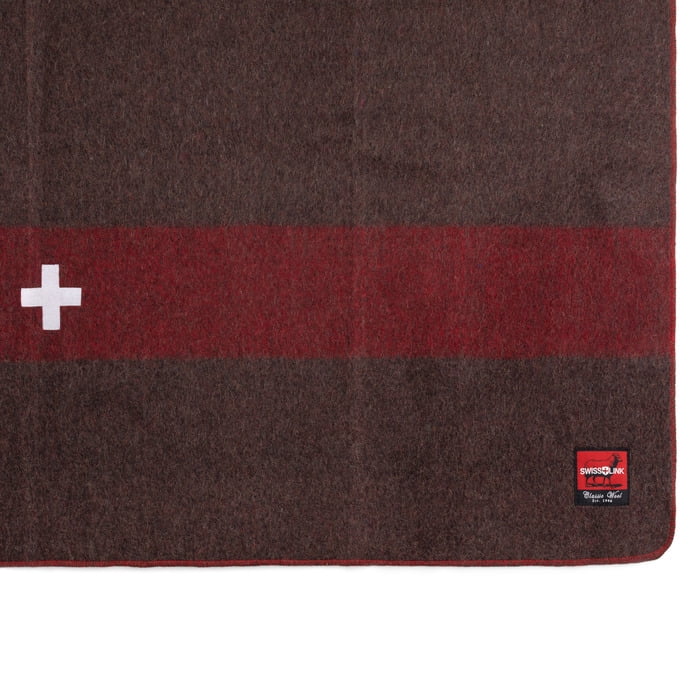 Swiss Army Reproduction Wool Blanket