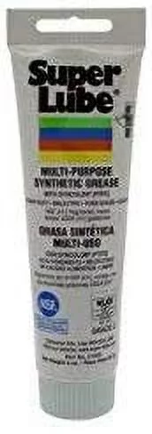 Super Lube 21030 Synthetic Grease NLGI 2 FamilyValue 2Pack 3 ozTube