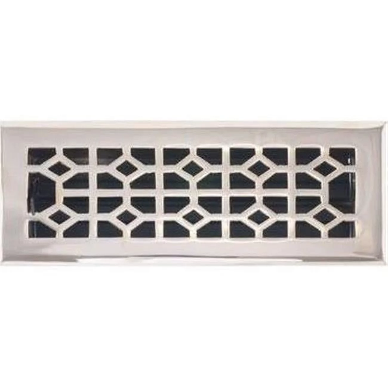 Brass Accents A03-R2414-613VB 4 x 14 in. Classic Register with Damper, Venetian Bronze