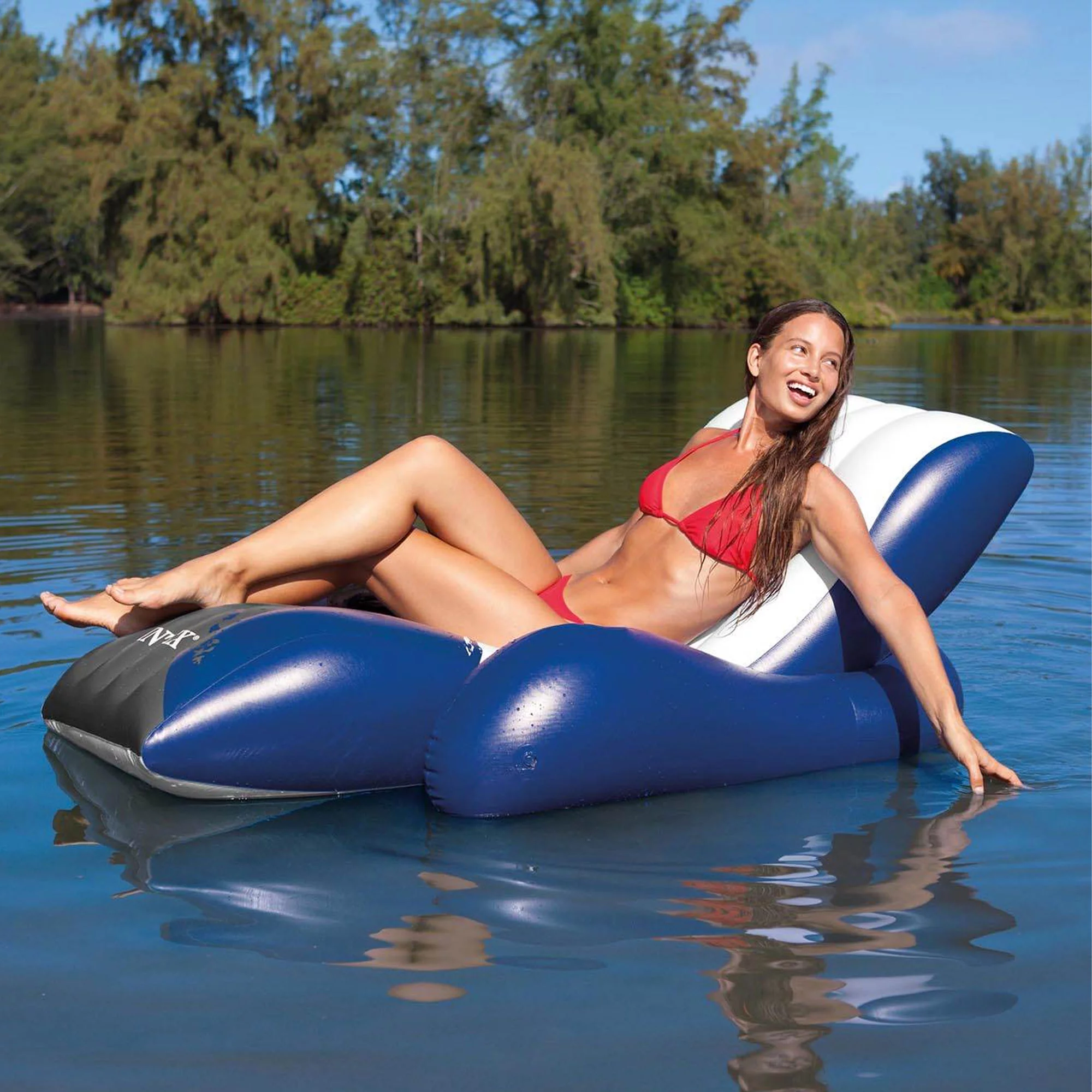 Intex 18ft x 9ft x 52in Ultra XTR Pool (2 Pack), Cooler (2 Pack), Float (4 Pack)