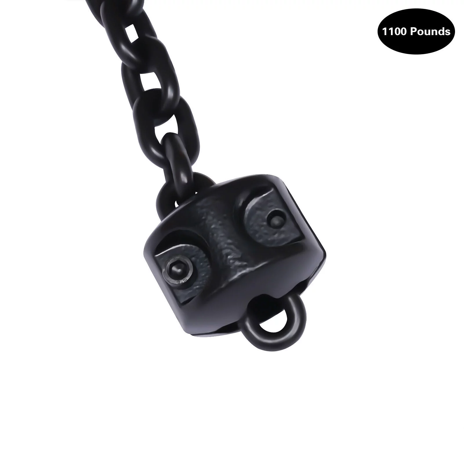 1/2Ton 1300W Electric Chain Hoist 1100Lb 13Ft Lifting Chain Hoist w/Wired Remote Control