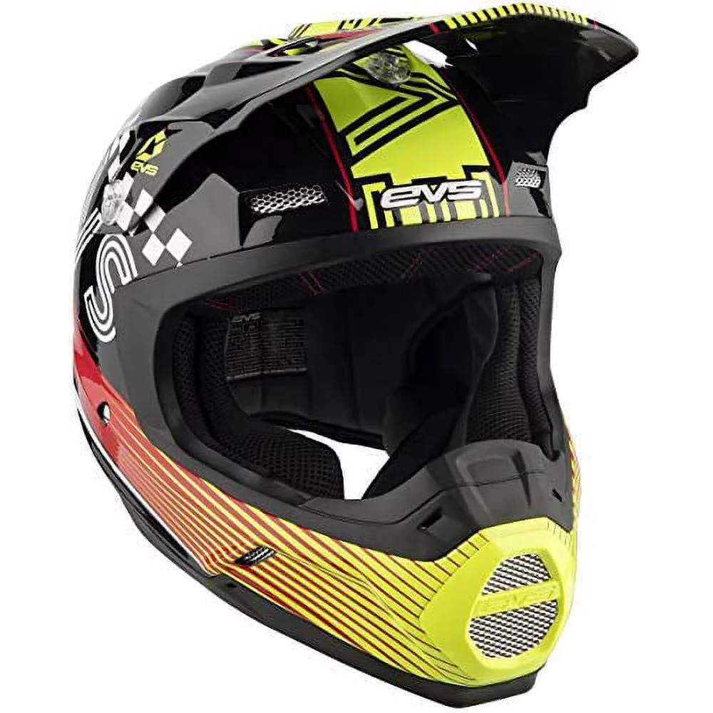 EVS T5 Torino MX Offroad Helmet Black XS