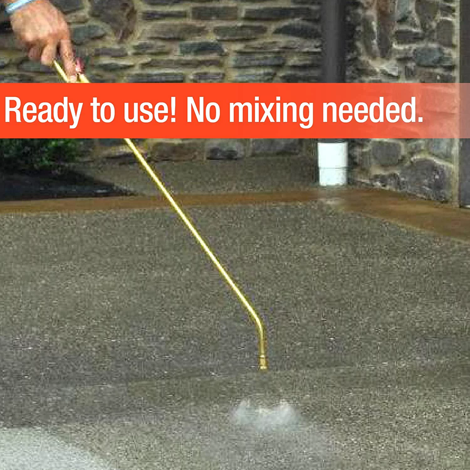 Tenon Concrete Sealer,Pail,Clear,5 gal 120822