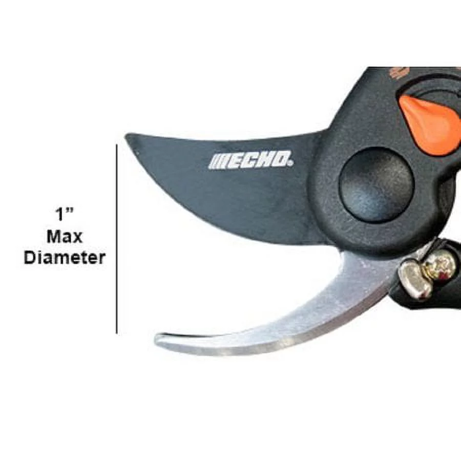 Genuine Echo HP-44 Adjustable Grip Hand Pruner High Carbon Steel Blades