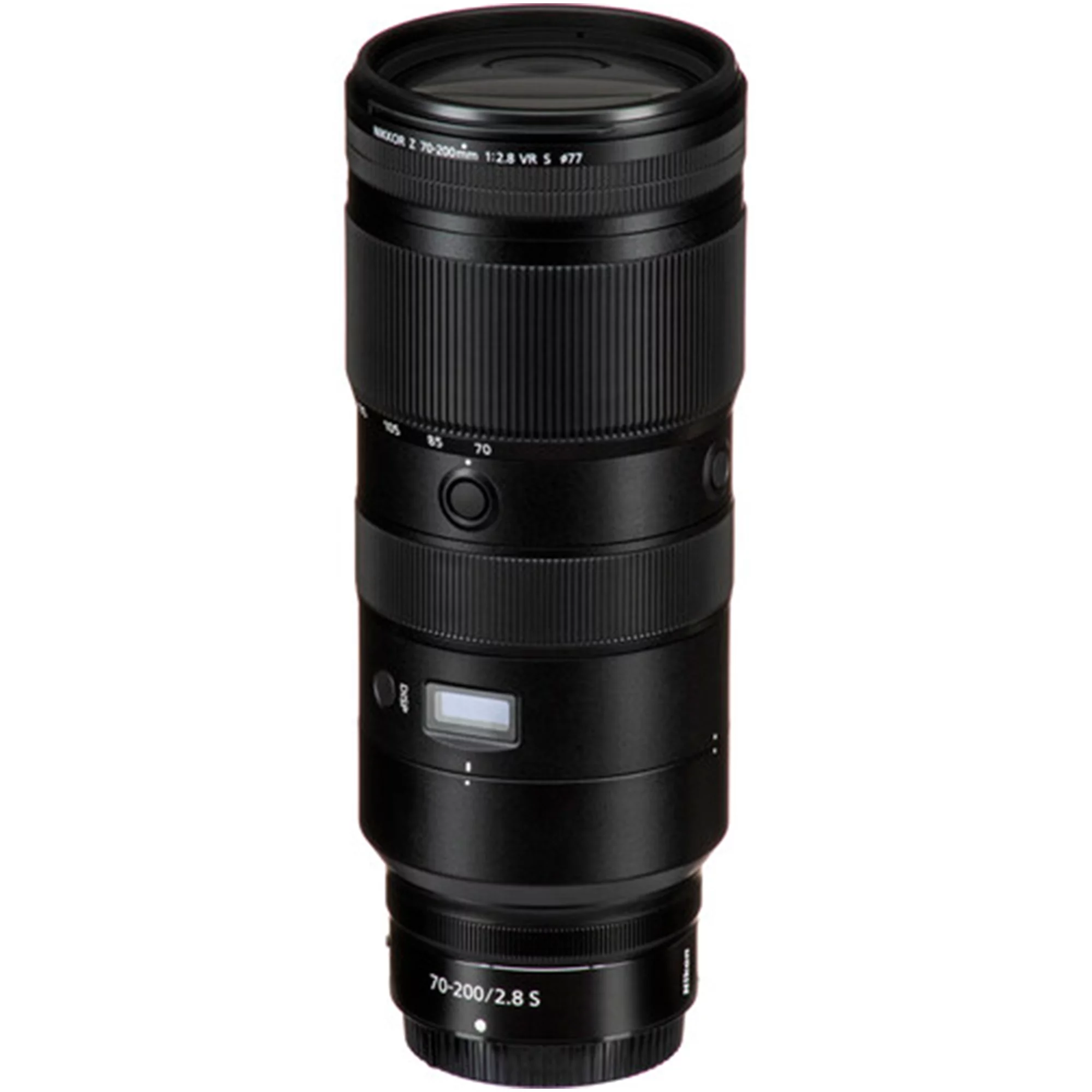 Nikon NIKKOR Z 70-200mm F/2.8 VR S Lens with 2 Pack 64GB SanDisk Memory Card + Tripod + Backpack + A-Cell Accessory Bundle