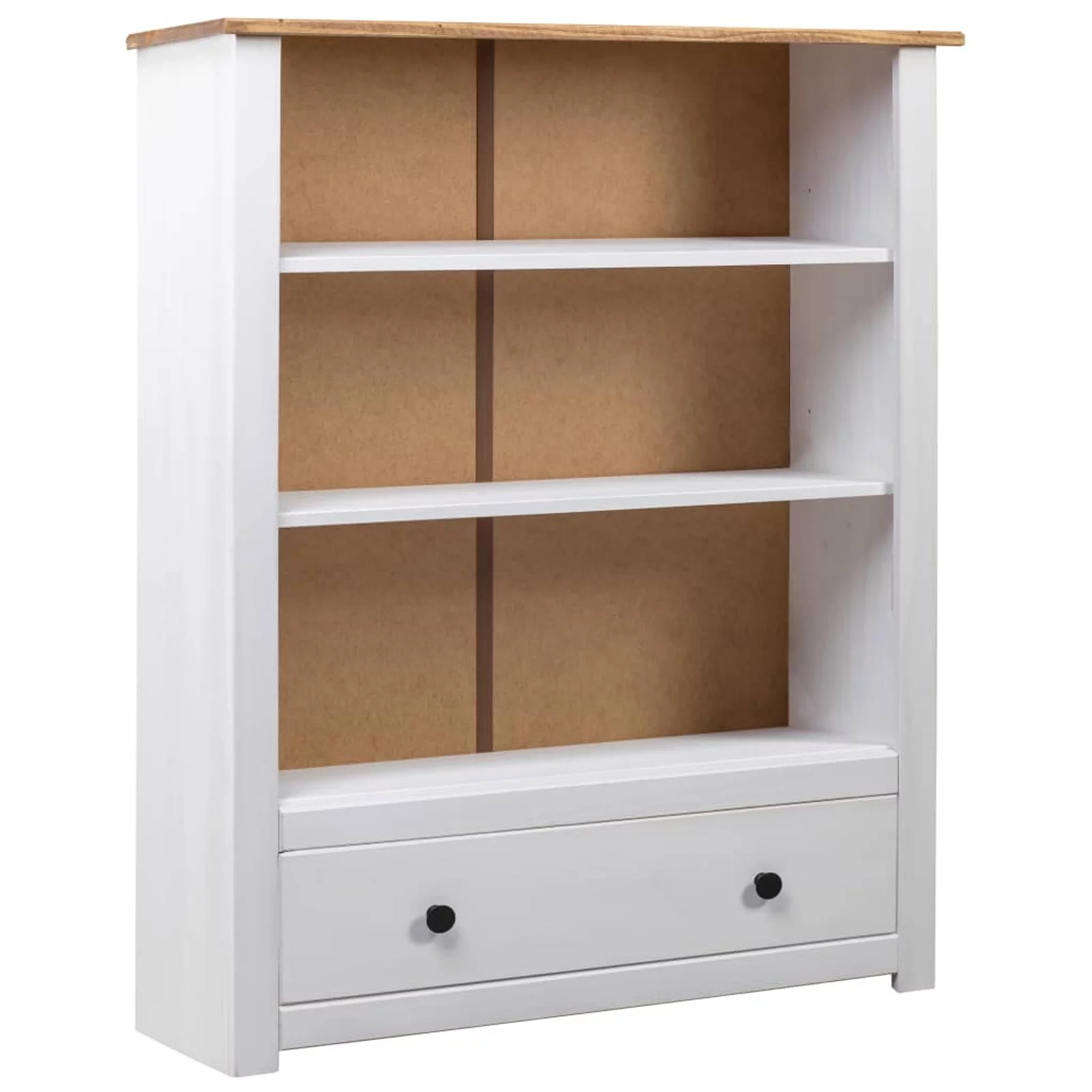 OWSOO Bookcase White 31.5