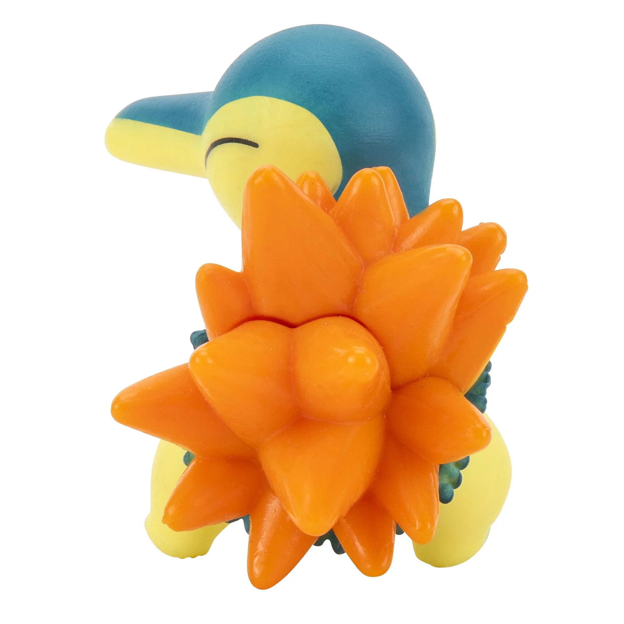 Pokemon Battle Figure 2 Pack - 2 inch Cyndaquil and Larvitar