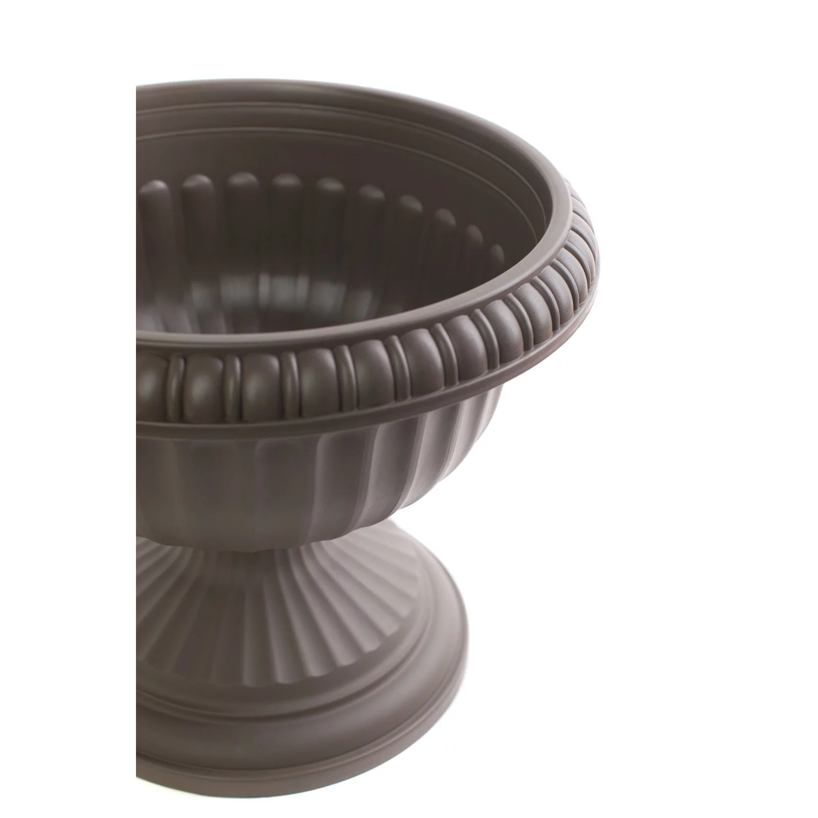 Bloem GU18-10 Grecian Urn Plastic Planter White, 18