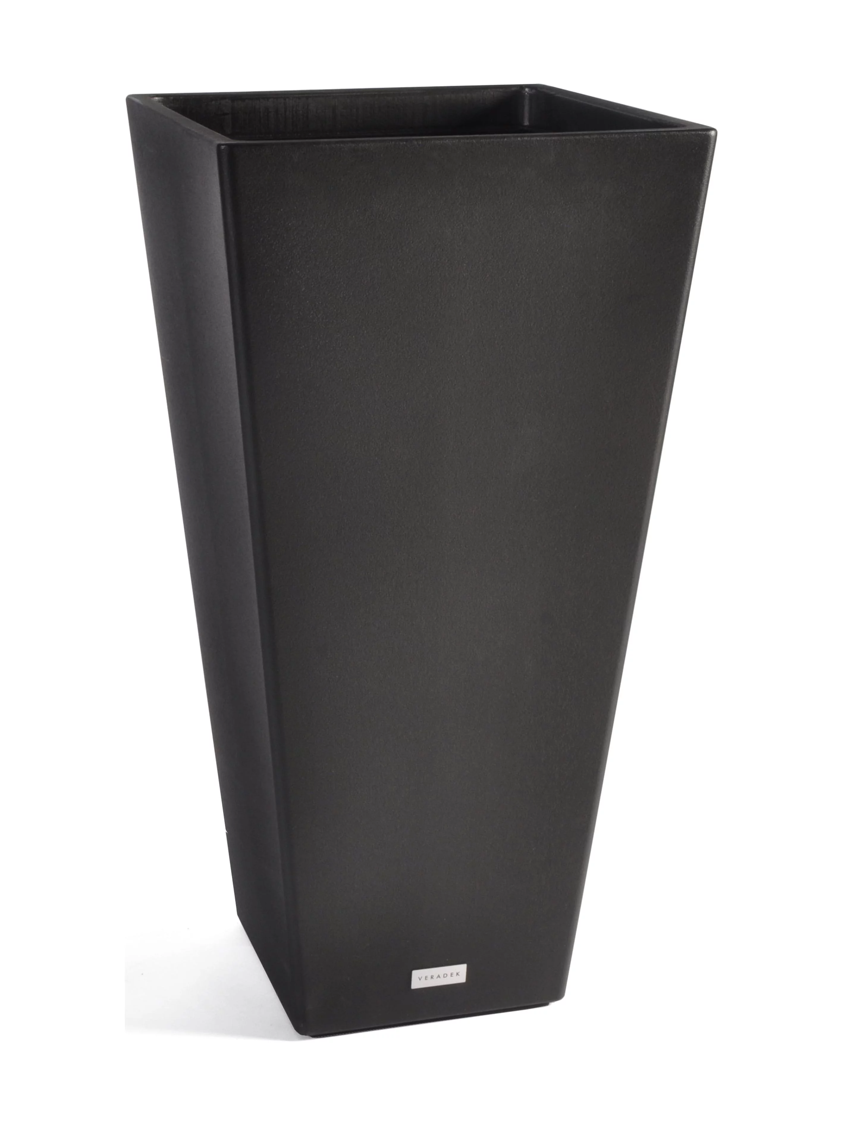 Veradek Marquis Round Planter, Slate