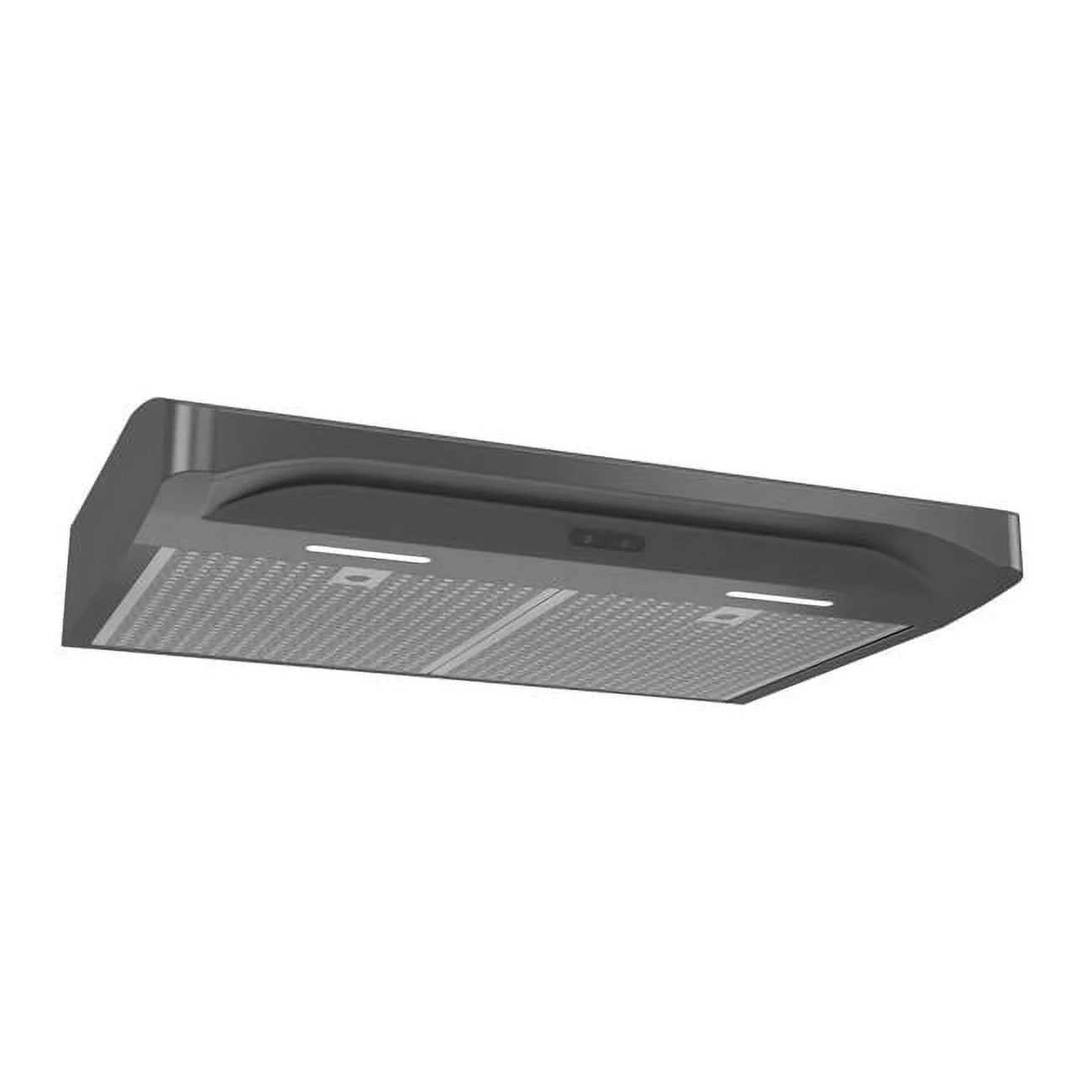 30 in. Stainless Steel Elite Convertible Under-Cabinet Range Hood, Black