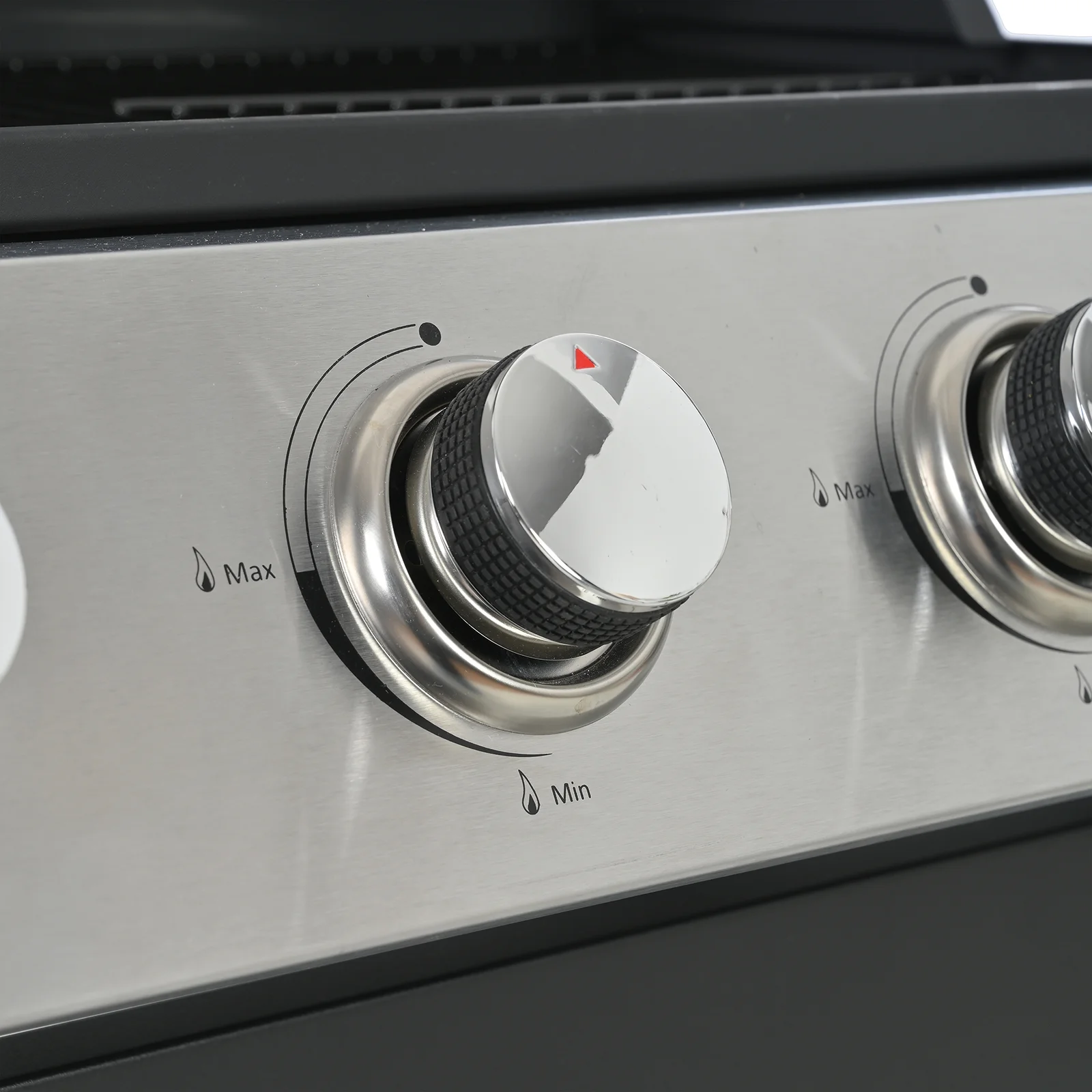 Propane Grill 4 Burner  Garden Barbecue Grill Stainless Steel Gas Grill