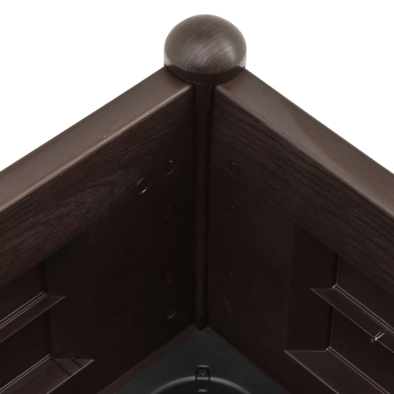 Garden Raised Bed  Mocha 39.4”x16.9”x13.8”