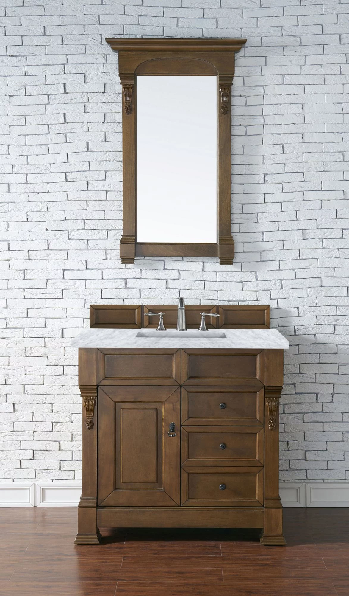 James Martin Vanities 147-114-556-3Car Brookfield 36