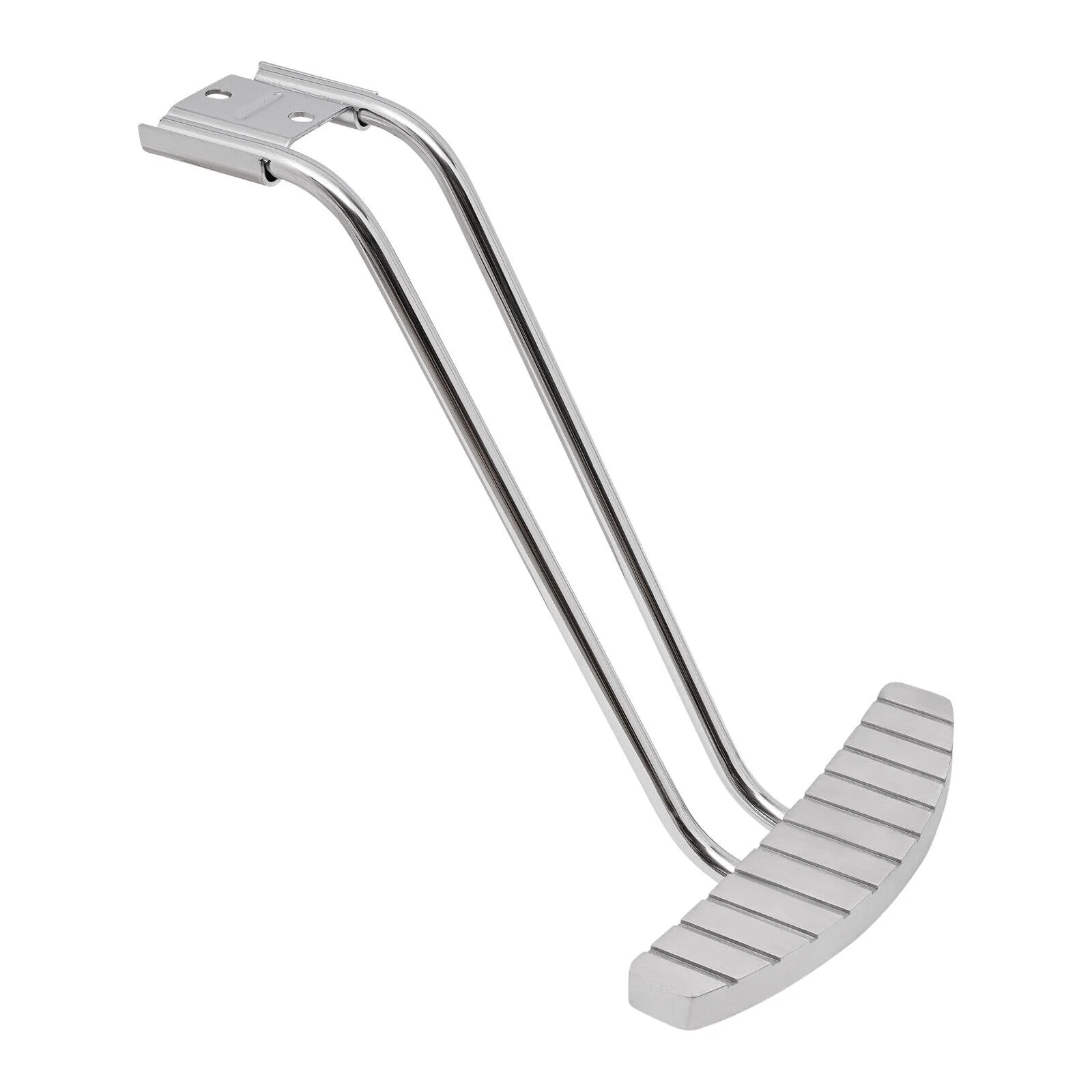 Silver Barber Chair Salon Shampoo Styling Hair Spa Beauty Equipment Footrest