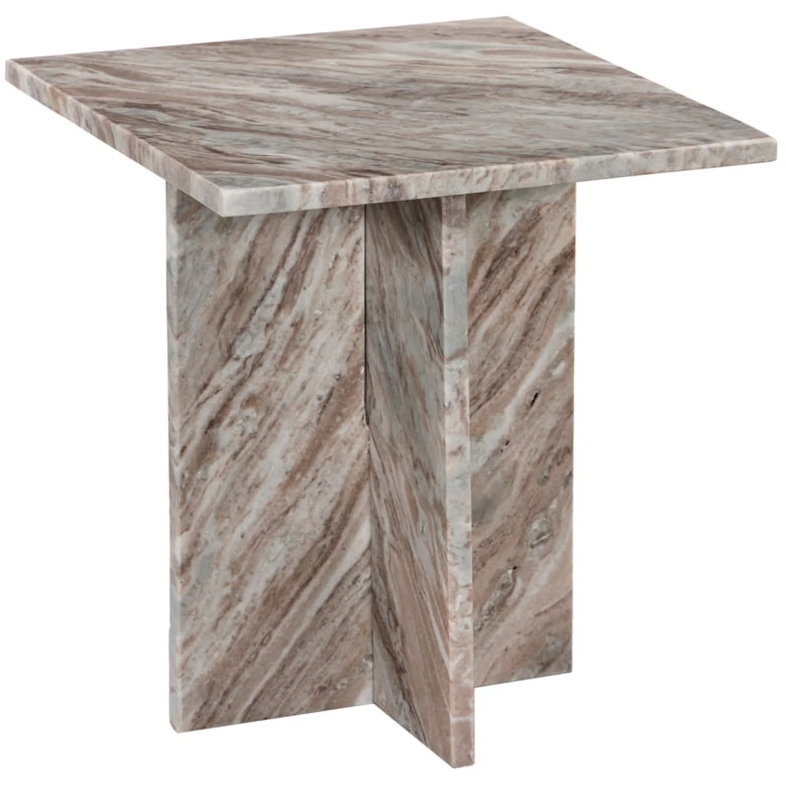Meridian Furniture Verona Brown End Table