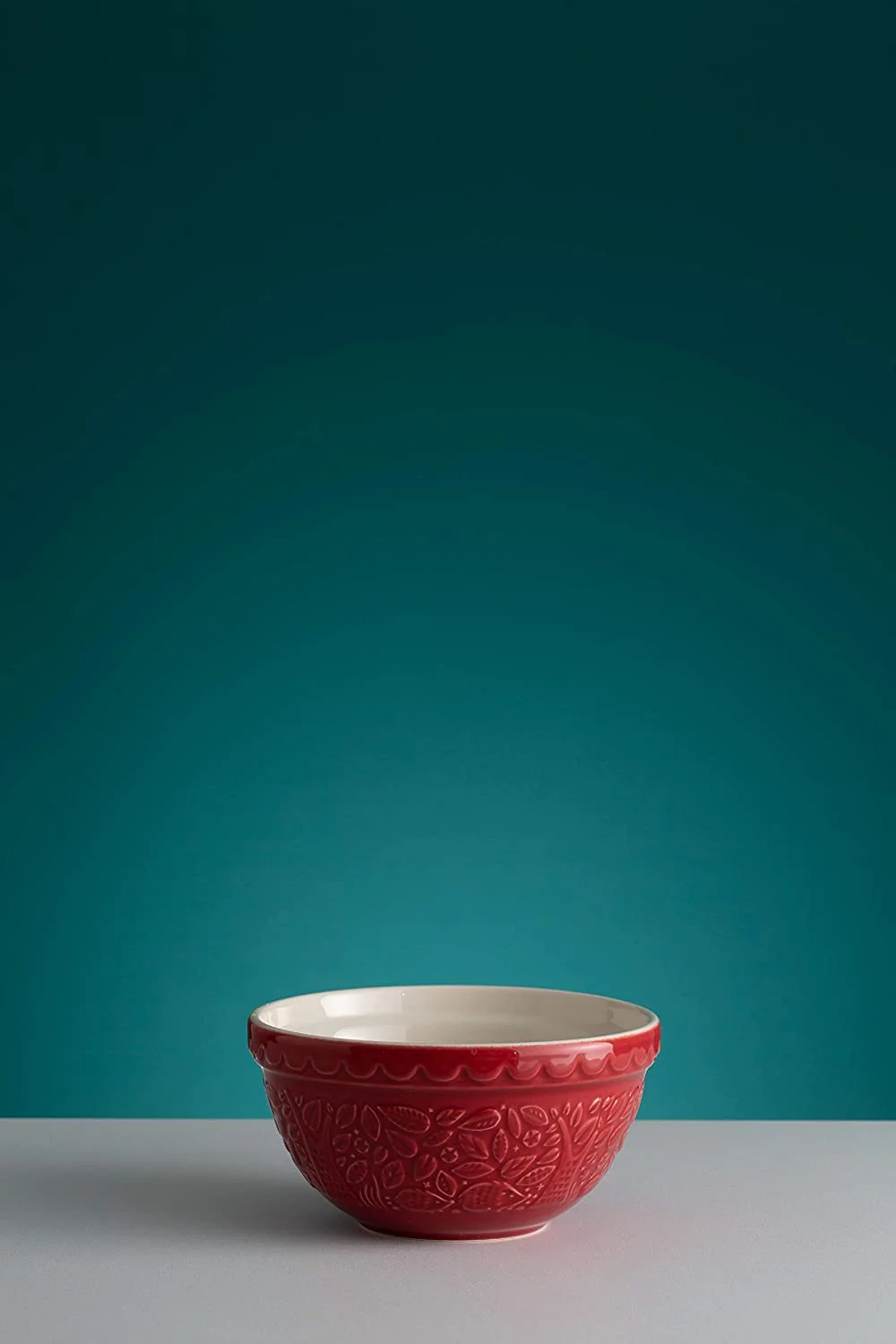 In The Forest S30 Red Mixing Bowl