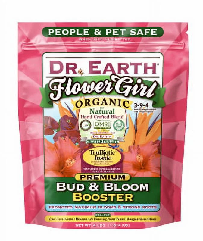 Flower Girl 4 LB 3-9-4 Bud & Bloom Booster Produces Remarkable Result, Each